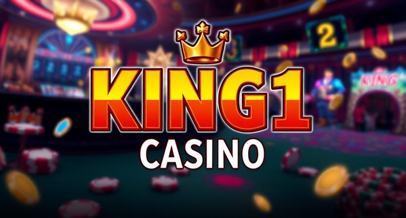 KING1 casino online gaming interface