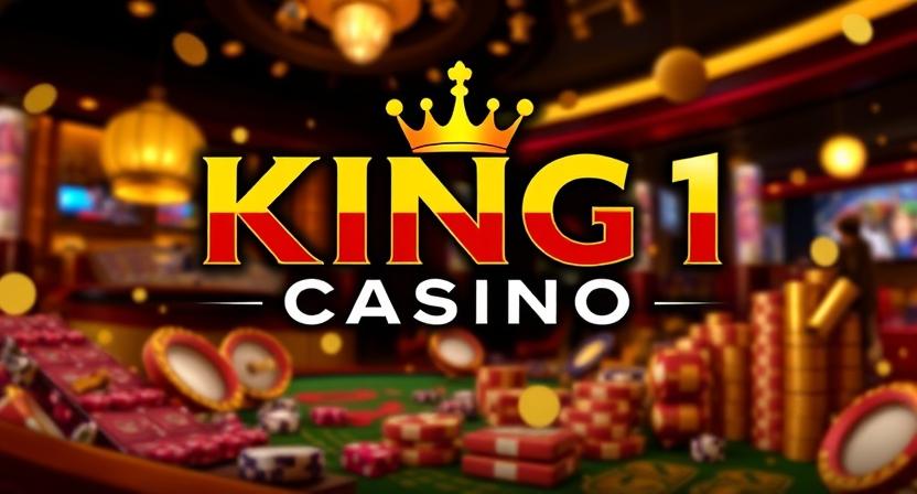 Live dealer streaming tables on KING1 casino