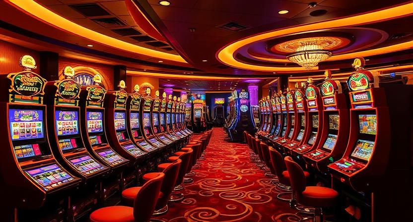 Colorful themes and thrilling jackpots in KING1 slots