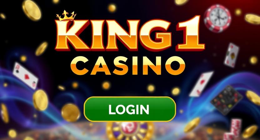 Fast and secure login to KING1 account