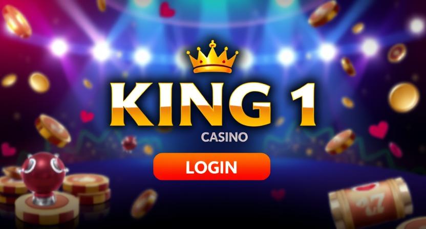 Account dashboard after KING1 login